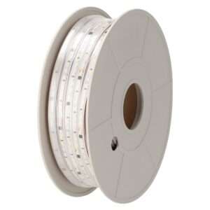 Tira de 60 LEDs/M 1500Lm/M 4500ºK SMD2835 Autorectificada 220VAC IP65 x50M 40.000H