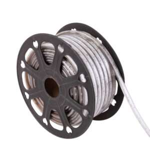Tira de 60 LEDs/M 10W SMD5050 220VAC IP65 RGB x1M 40.000H