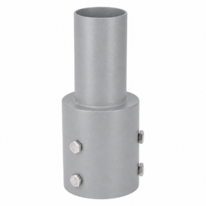 Adaptador Columnas Farola 80mm a 60mm - Gris
