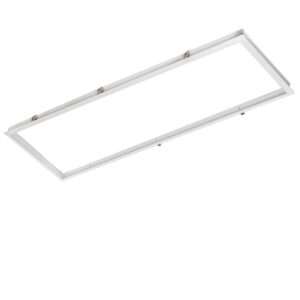 Marco Aluminio Panel LED 120x30Cm