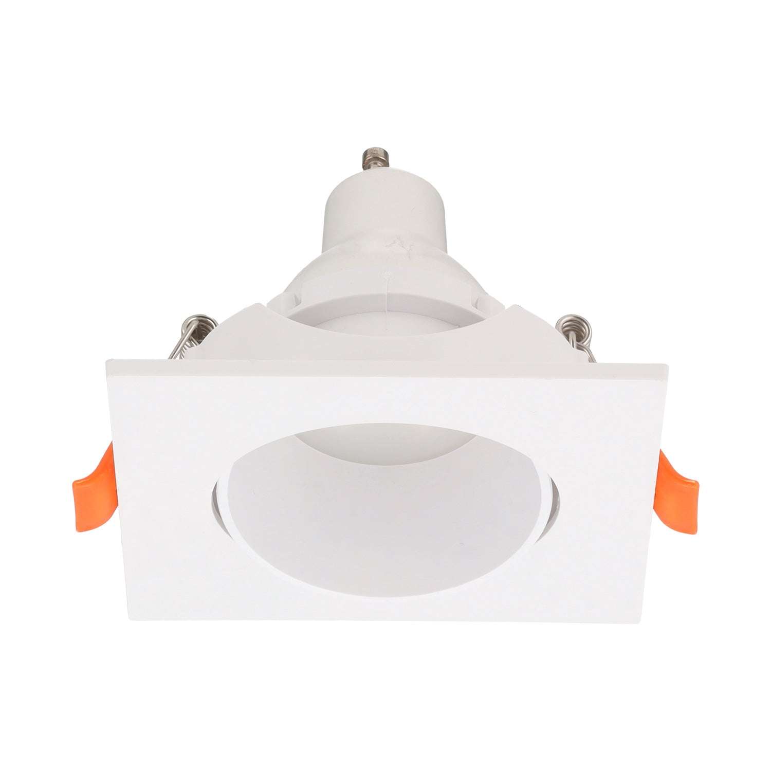 Aro Foco Downlight Basculante Cuadrado Blanco 83/83Mm – imagen 2