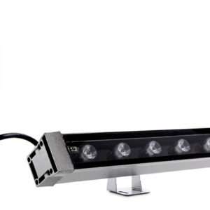 Bañador de Pared LED 18W IP65 RGB Mando 40.000H