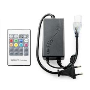 Controlador Tira LED RGB 220VAC Mando a Distancia ► 50M