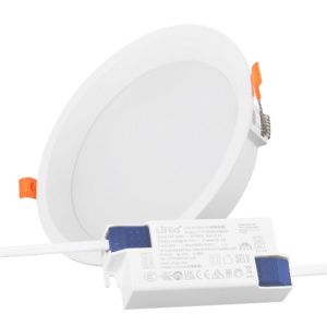 Downlight LED 24W 140Lm/W Driver LIFUD Flicker Free 4000ºK