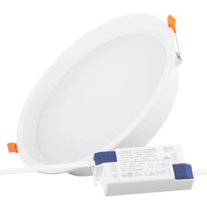 Downlight LED 32W 140Lm/W Driver LIFUD Flicker Free 6000ºK