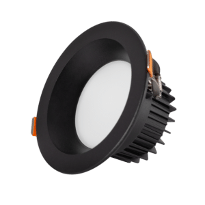 Foco Downlight Circular LED 9W 900Lm 6000ºK Anti-Deslumbrante UGR19 40.000H Negro