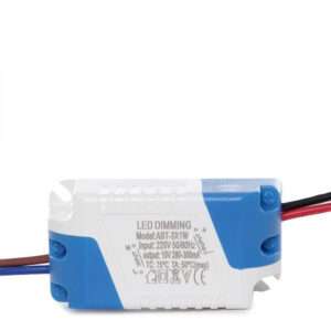 Driver Dimable Foco Downlight LED 3W