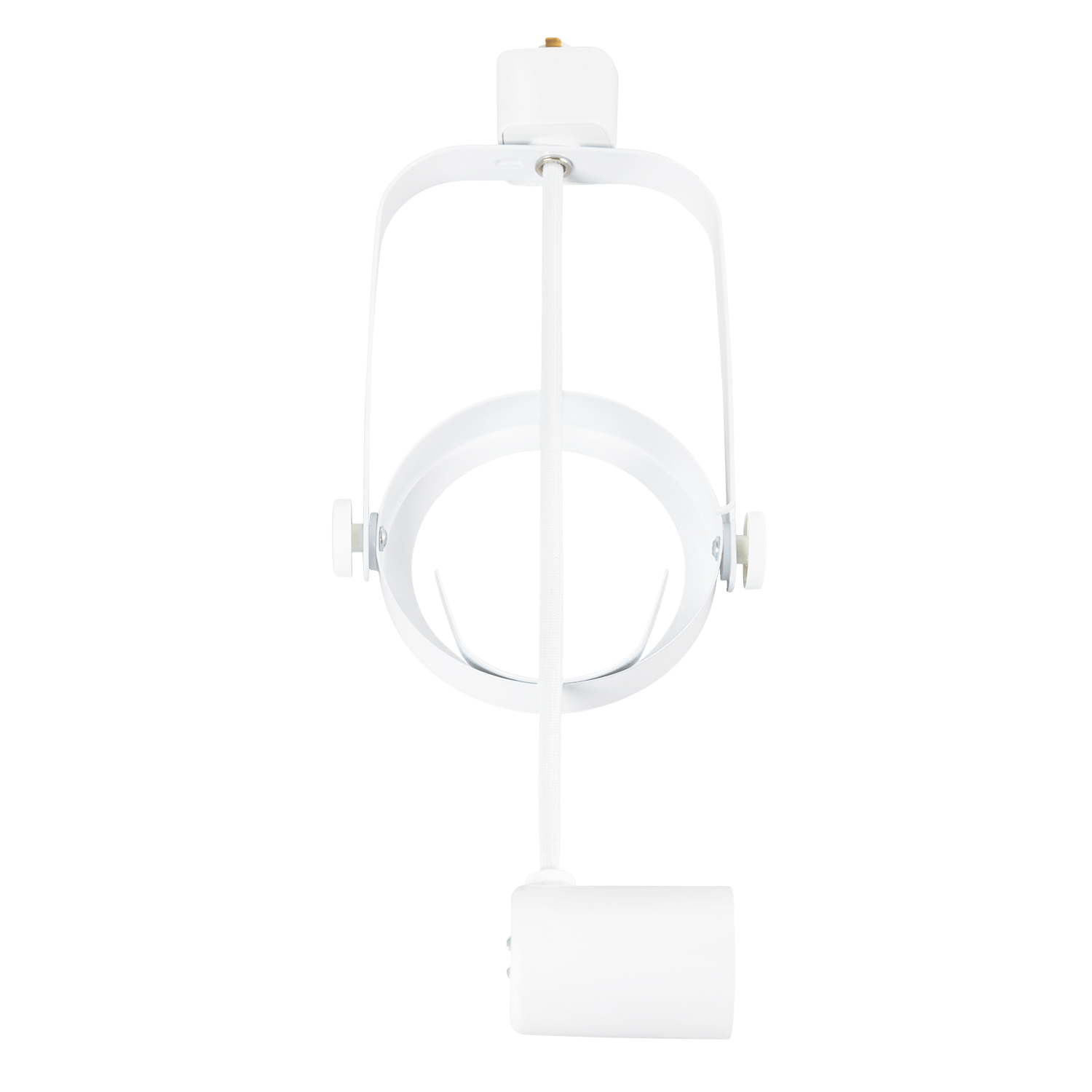 Foco de Carril Monofásico E27 Sin Bombilla Blanco – imagen 2