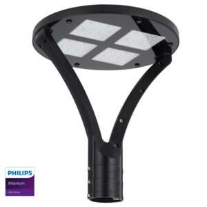 Farola LED para Jardín 65W 170Lm/W Driver/LED Philips IP65 2700ºK