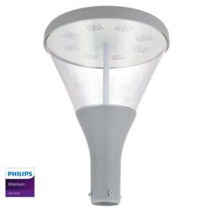 Farola LED para Jardín 65W 170Lm/W Driver/LED Philips IP65 4000ºK