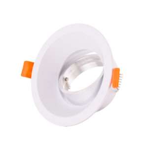 Aro Foco Downlight Circular GU10 Ø99Mm - Blanco