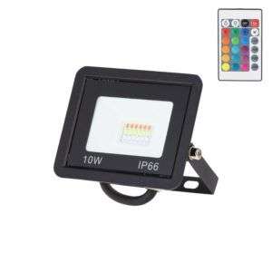 Proyector LED RGBW con Mando a Distancia 10W