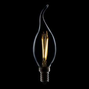 Bombilla LED E14 4W 288Lm 2700ºK Filamento 40.000H