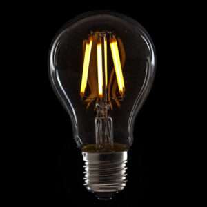 Bombilla LED E27 6W 403Lm 2000ºK Filamento Dimable 40.000H