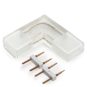 Conector L Tira LED 220VAC SMD5050.