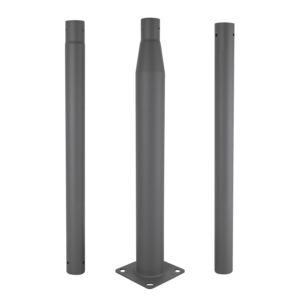 Columna Farola 3M Desmontable Gris
