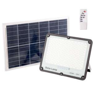 Proyector LED Solar 300W Panel Solar/Batería