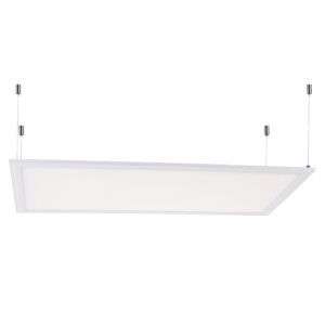 Panel LED Superslim 22W 1966Lm 2700ºK 60x30Cm Marco Blanco 40.000H