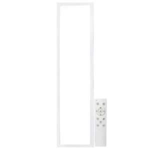 Panel LED Superslim 48W 4.800Lm 120x30Cm Control Remoto Branco (Intensidade-CCT) 40.000H