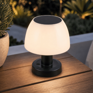 Lámpara de Mesa Solar 20-200Lm 4000K IP54 5V 0,6W
