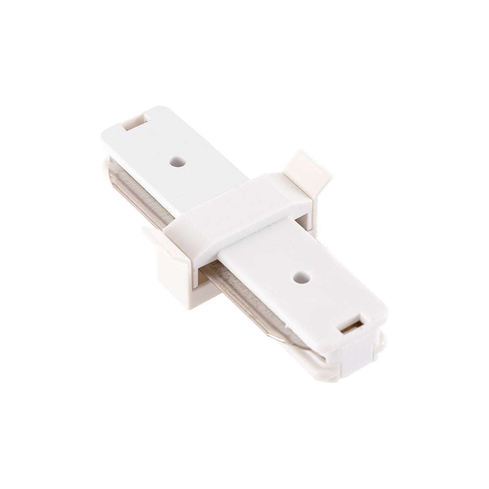 Conector Recto Carril Monofásico Blanco – imagen 2