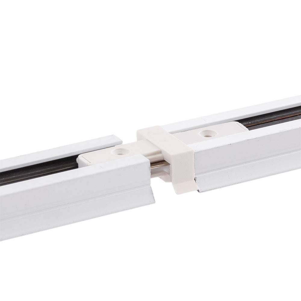 Conector Recto Carril Monofásico Blanco – imagen 3