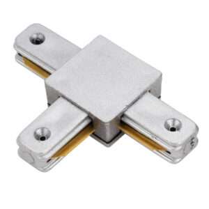 Conector T Carril Monofásico Aluminio