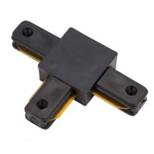 Conector T Carril Monofásiconegro