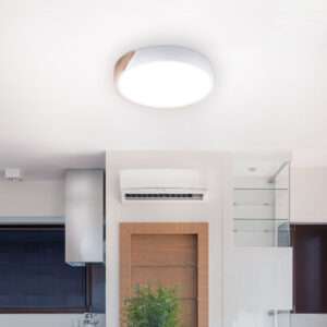 Plafón LED 18W 1,800Lm Circular Bicolor "Veronica" Adjustable Color Temperature 40,000H