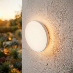 Plafón LED Exterior 15W 1500Lm CCT (Tonalidad Luz Regulable) 3000-4000-6500ºK IP65 Acabado Blanco