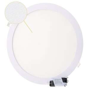 Placa LED 25W 2500Lm Circular CCT (Tonalidad Luz Regulable) UGR17 40.000H