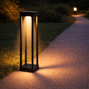 Baliza LED Solar 2700ºK Panel: 6V/3W Batería: 3,7V/4000MaH Control Remoto