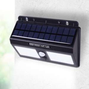 Aplique LED 6000ºK Solar IP65 Sensor 40.000H