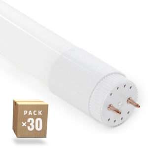 Pack de 30 Tubos LED T8 18W 2520Lm 6000ºK 1200mm 40.000H