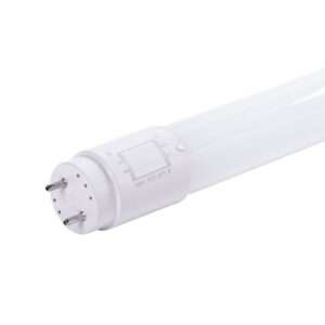 Tubo LED T8 18W 2.880Lm 6000ºK Vidrio 120Cm Conexión 1 Extremo 40.000H