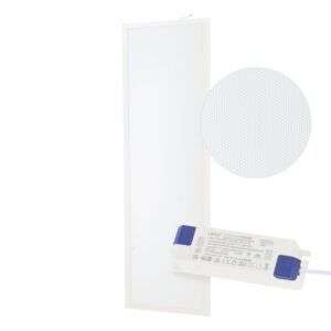 Panel LED 50W 5000Lm 6000ºK 120X30Cm 40.000H Driver Lifud UGR17