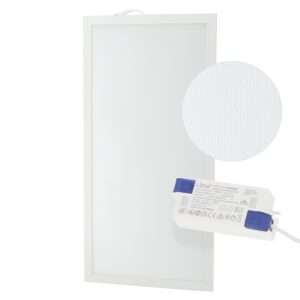 Panel LED 28W 2800Lm 6000ºK 60X30Cm 40.000H Driver Lifud UGR17