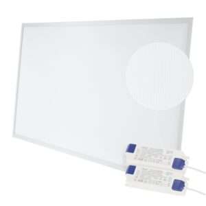 Panel LED 100W 10000Lm 4000ºK 120X60Cm 40.000H Driver Lifud UGR17
