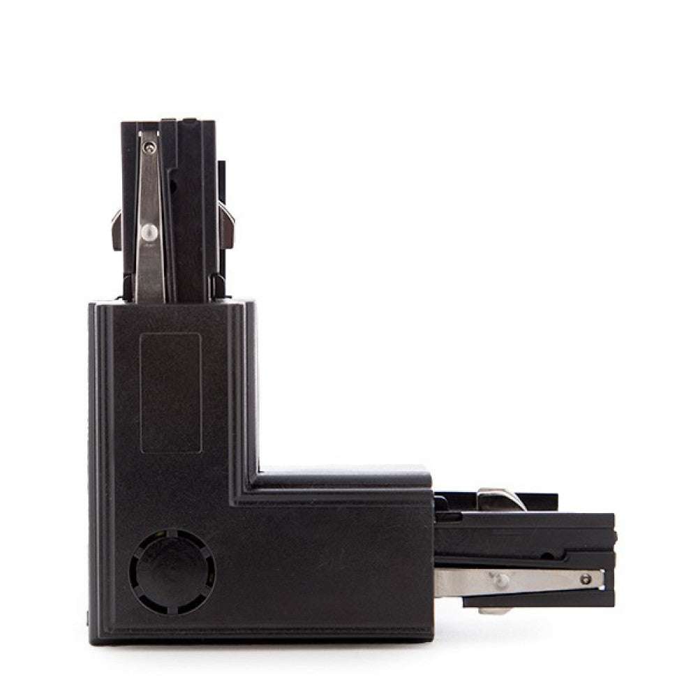 Conector L Carril Trifásico Negro – imagen 2