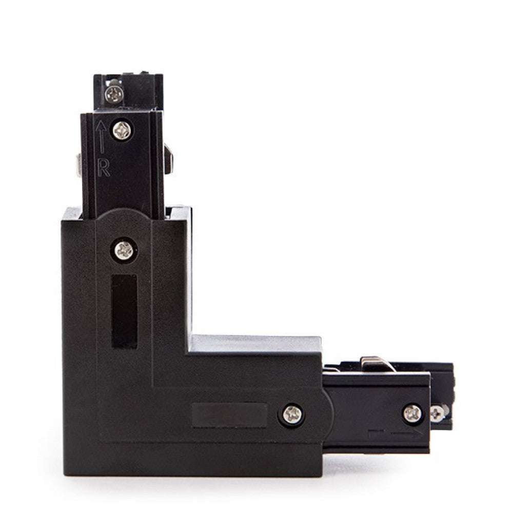 Conector L Carril Trifásico Negro – imagen 3