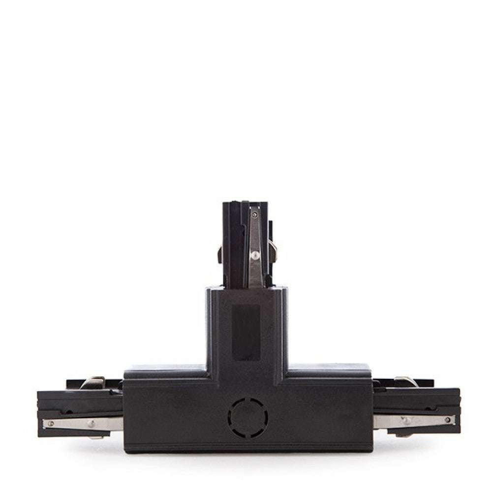 Conector T Carril Trifásico Negro – imagen 2