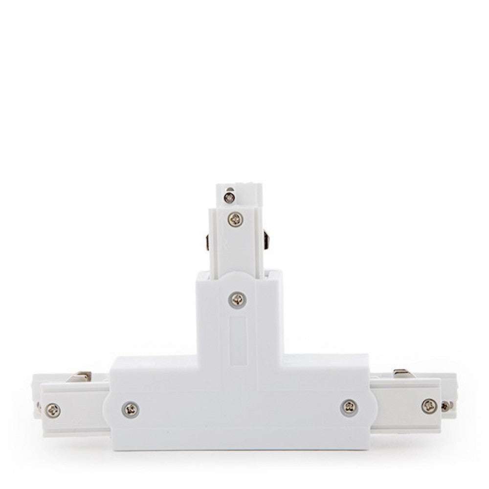 Conector T Carril Trifásico Blanco – imagen 3
