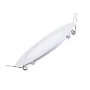 Placa LED 6W 600Lm CCT (Tonalidad Luz Regulable) 3000-6000ºK Circular 40.000H