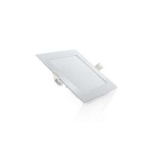 Placa LED 6W 600Lm 4200ºK Cuadrado 40.000H