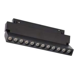 Luminaria LED Magnética para Carril 12W 225mm 90Lm/W CCT (Tonalidad Luz Ajustable)