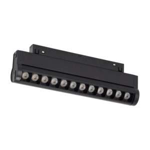Luminaria LED Magnética para Carril 12W 235mm 90Lm/W CCT (Tonalidad Luz Ajustable)