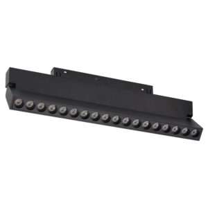 Luminaria LED Magnética para Carril 18W 325mm 90Lm/W CCT (Tonalidad Luz Ajustable)