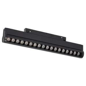 Luminaria LED Magnética para Carril 18W 340mm 90Lm/W CCT (Tonalidad Luz Ajustable)