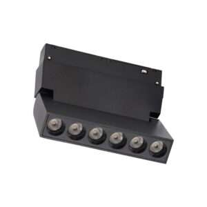 Luminaria LED Magnética para Carril 6W 112mm 90Lm/W CCT (Tonalidad Luz Ajustable)