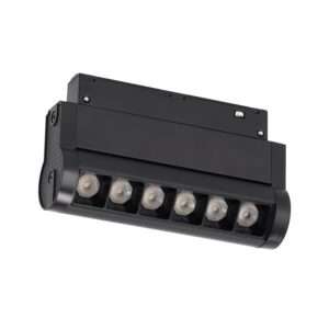 Luminaria LED Magnética para Carril 6W 127mm 90Lm/W CCT (Tonalidad Luz Ajustable)